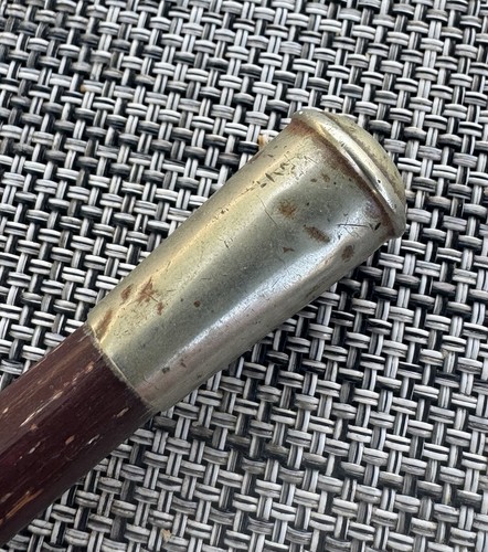 Wwl period plain white metal - wwl,