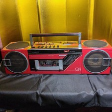 Sanyo MR-Q4 U4 Boombox