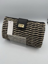 NWT Ann Taylor Woven Straw