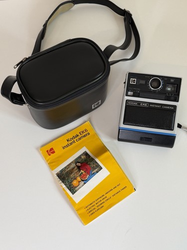 Vintage kodak ek6 instant - vintage,