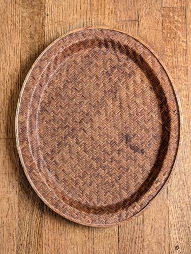 Vintage tiki bar bamboo ratan - vintage,