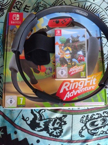 Ring fit adventure switch - fit,