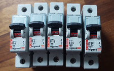 legrand MCB TYPE B  6, 16, 32  amp TRIP SWITCH