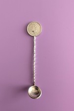 Wwii trench art spoon - wwii,