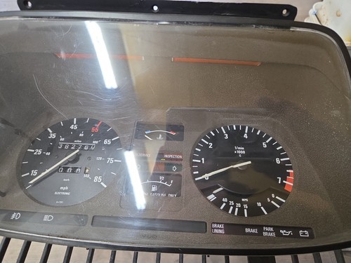 Bmw e23 733i - 733i, instrument