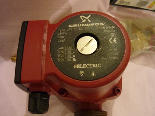 Grundfos ups 130 - ups, 15-50