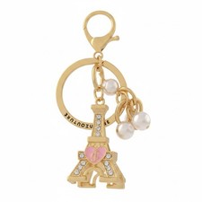 Juicy Couture Gold Tone Eiffel