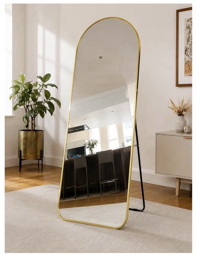 Neuweaby arched floor mirror - arched,