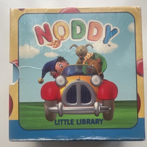 Noddy little library boxed - noddy,