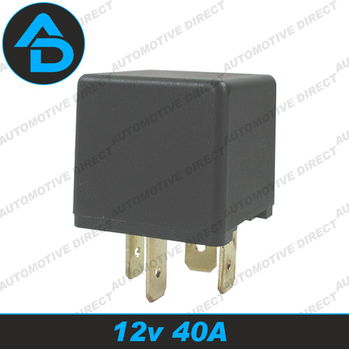 Normally open relay 12v - normally,