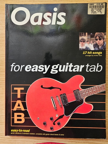 Oasis for easy guitar tab - oasis,