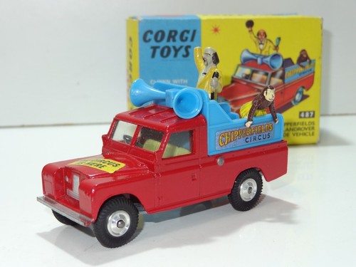 Corgi 487 chipperfields land - chipperfields,