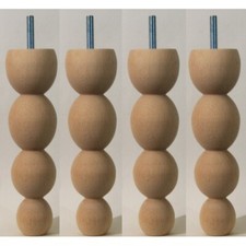 4 MODERN  BOBBIN FURNITURE