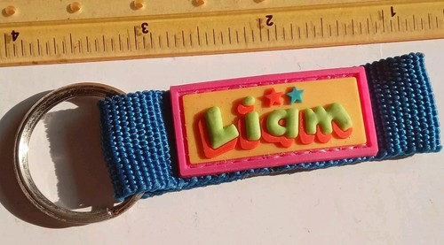 Vintage retro keyring - vintage, leather