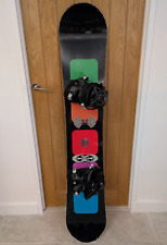 Bataleon Goliath Snowboard 161cm All mountain Freeride + Flow NXT-AT Bindings M