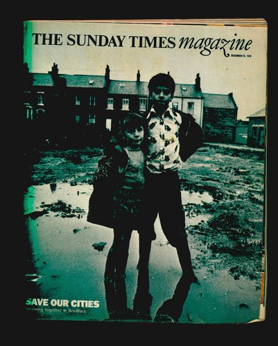 Sunday times magazine back - sunday,