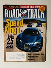 Road & Track November 2011