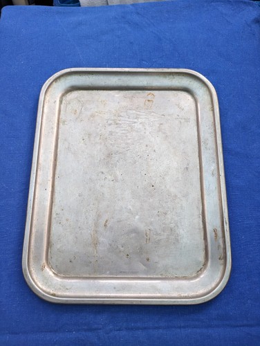 Art deco 1930s pewter tray - art,