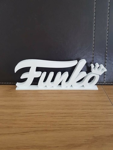 Funko printed sign logo - funko,
