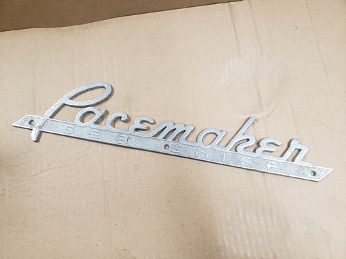 Vintage pacemaker sea skiff - sea,