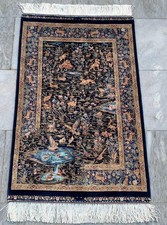 2 x 3 Feet Luxurious Silk