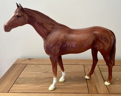 Rare large beswick chestnut - rare,