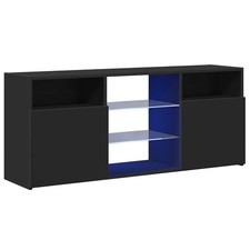 TV Cabinet with LED Lights TV