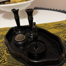 antique incomplete Ebony