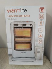 Brand New Warmlite 1.2 kW 3