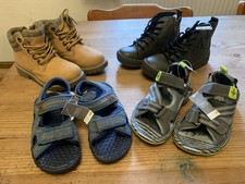 Size 10 brand new next bundle x4 pairs shoes bnwt f&f boys 