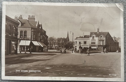 The green erdington west - the,