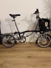 Brompton M6L Folding Bike