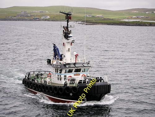 Photo 6x4 lerwick pilot boat - 6x4,