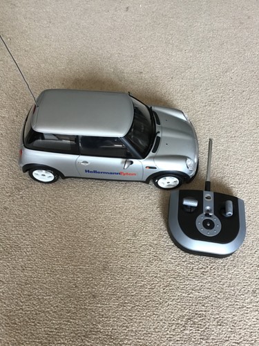 Silver remote controlled mini - controlled,
