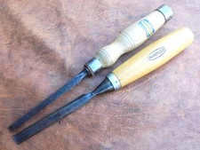 Two Vintage Marples Chisels