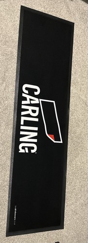 Carling lager rubber bar - lager,