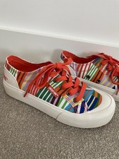 Rocket Dog Ladies Striped Lace