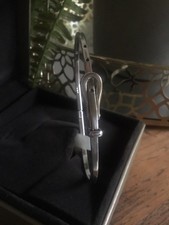 vintage sterling 925 silver buckle bangle Bracelet