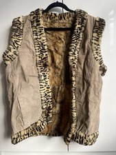 Vintage Real Animal Skin Fur Men’s Filet