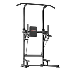 Power Tower Dip Station Pull