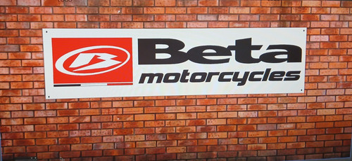 Beta motorcycles banner trials - motorcycles,