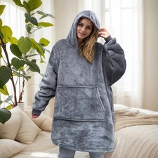 Big Hooded Hoodie Blanket
