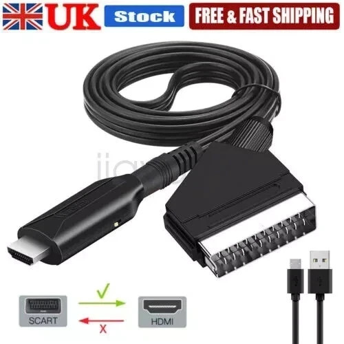 Scart hdmi converter audio - scart,
