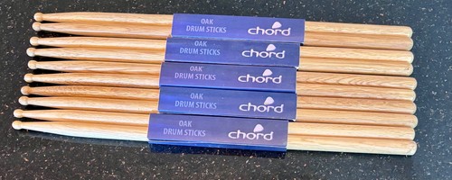 Pairs drum sticks - 5, of