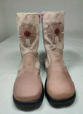 ROHDE Childs Girls Pink Suede