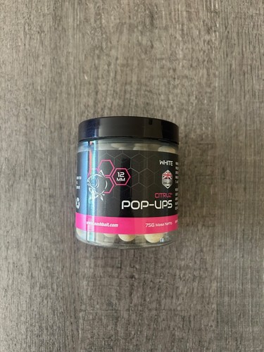 Nash baits citruz 12mm pop - baits,
