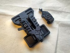 Airsoft MOLLE Retention System