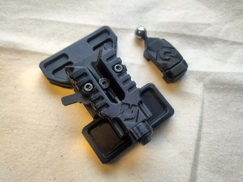 Airsoft molle retention system - airsoft,