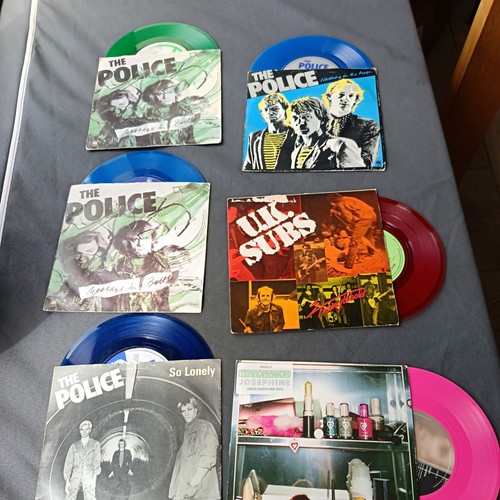 Selection colour vinyl - 7,