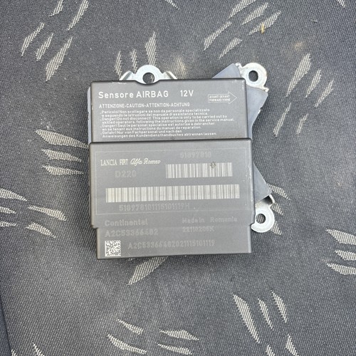 Fiat 500 airbag ecu - , no